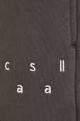Спортивні штани Casall колір сірий однотонні