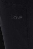 Спортивні штани Casall колір чорний однотонні (3185536)