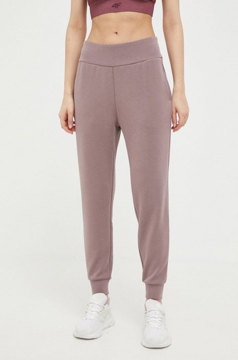 Спортивні штани 4F колір фіолетовий однотонні (3140712)