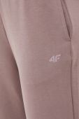 Спортивні штани 4F колір фіолетовий однотонні (3140712)