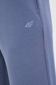 Спортивні штани 4F однотонні колір блакитний (3140708)