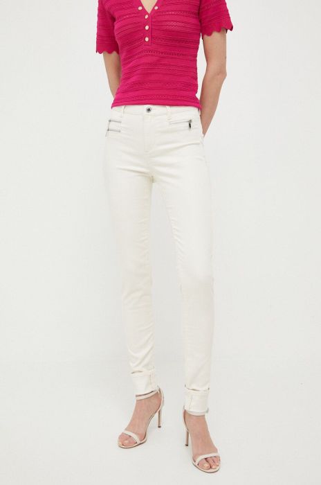 Штани Morgan жіночі колір бежевий (3167294)