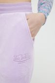 Спортивні штани Von Dutch колір фіолетовий з аплікацією