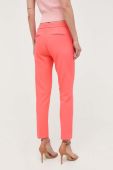Штани Morgan жіночі колір помаранчевий пряме середня посадка