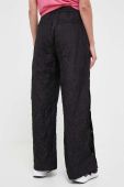 Штани P.E Nation жіночі колір чорний однотонні