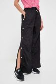 Штани P.E Nation жіночі колір чорний однотонні