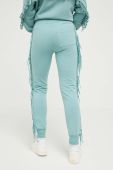 Спортивні штани Femi Stories колір бірюзовий однотонні