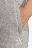 Спортивні штани adidas Originals жіночі колір сірий однотонні IA6460-MGREYH