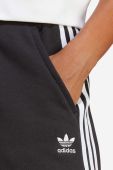 Бавовняні спортивні штани adidas Originals колір чорний з аплікацією IB7457-black