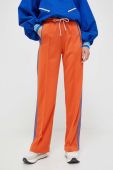 Спортивні штани adidas Originals колір помаранчевий візерунок