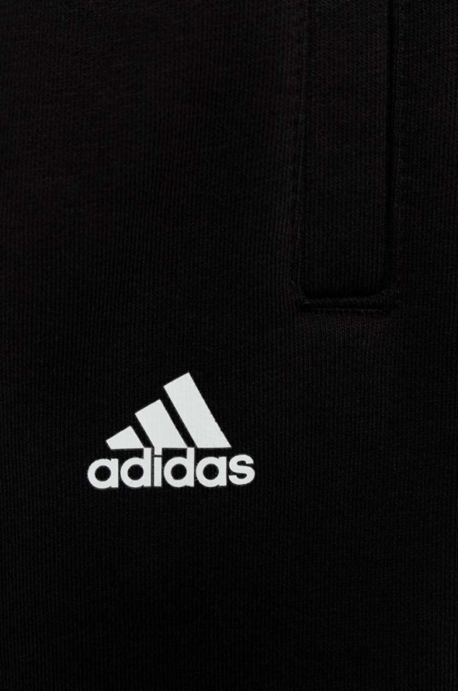 Дитячі спортивні штани adidas G 3S колір чорний візерунок фото 3