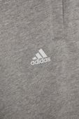 Дитячі спортивні штани adidas G 3S колір сірий меланж