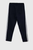 Дитячі спортивні штани adidas G 3S колір синій з аплікацією
