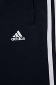 Дитячі спортивні штани adidas G 3S колір синій з аплікацією