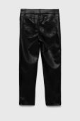 Дитячі штани Guess колір чорний однотонні (2898084)