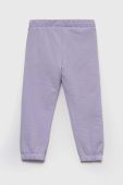 Спортивні штани United Colors of Benetton колір фіолетовий однотонні (3151301)