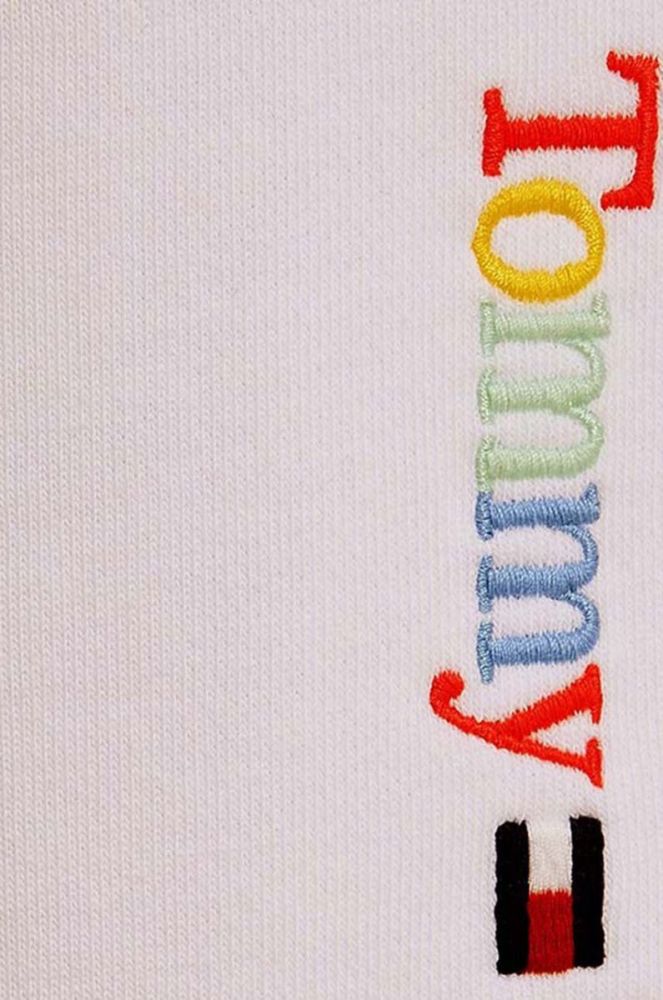 Дитячі спортивні штани Tommy Hilfiger колір рожевий з аплікацією (3144901) фото 3