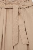 Дитячі штани Birba&Trybeyond колір бежевий однотонні