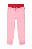 Дитячі спортивні штани Marc Jacobs колір рожевий однотонні (3064894)