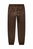 Дитячі спортивні штани Michael Kors колір коричневий візерунок (3053079)