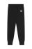 Дитячі спортивні штани Dkny колір чорний однотонні (3090381)