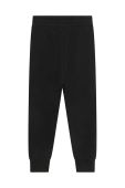Дитячі спортивні штани Dkny колір чорний однотонні (3090385)