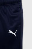 Дитячі спортивні штани Puma ACTIVE Tricot Pants cl B колір синій однотонні