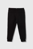 Дитячі спортивні штани Puma ESS+ 2 Col Logo Pants FL cl B колір чорний з принтом (3548323)