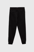 Дитячі спортивні штани Puma ESS+ 2 Col Logo Pants FL cl B колір чорний з принтом (3033797)