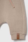 Cпортивний костюм для немовлят United Colors of Benetton колір бежевий однотонні (3039866)