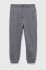 Дитячі спортивні штани United Colors of Benetton колір сірий однотонні (3220405)