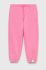 Дитячі спортивні штани United Colors of Benetton колір рожевий однотонні (3218330)