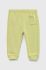 Дитячі спортивні штани United Colors of Benetton колір зелений однотонні (3214264)