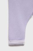 Дитячі спортивні штани United Colors of Benetton колір фіолетовий однотонні (3185566)