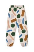 Дитячі бавовняні штани Liewood візерунок колір барвистий (3104239)
