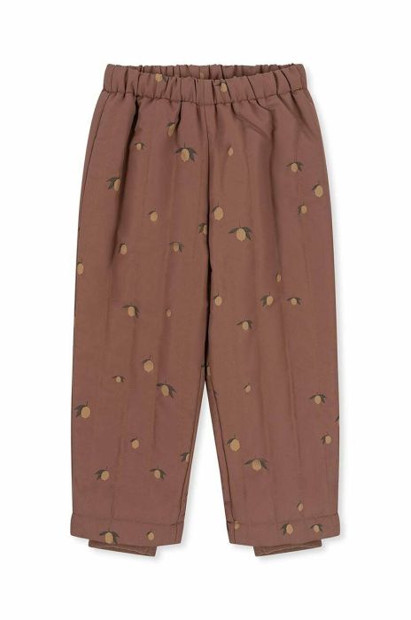 Дитячі штани Konges Sl?jd колір бежевий (3000839)