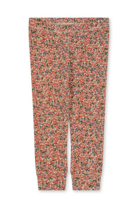 Дитячі спортивні штани Konges Sl?jd колір рожевий візерунок (3000879)