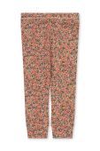 Дитячі спортивні штани Konges Sl?jd колір рожевий візерунок (3000879)