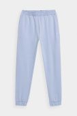 Дитячі спортивні штани 4F F158 однотонні колір блакитний