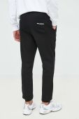 Спортивні штани Karl Lagerfeld чоловічі колір чорний однотонні