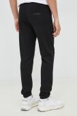 Спортивні штани Karl Lagerfeld чоловічі колір чорний з принтом (2923899)