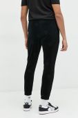 Спортивні штани HUGO чоловічі колір чорний