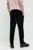 Штани HUGO чоловічі колір чорний облягаюче (2975245)