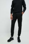 Спортивні штани Tommy Hilfiger чоловічі колір чорний однотонні