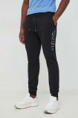 Спортивні штани Tommy Hilfiger чоловічі колір чорний з принтом (2878087)