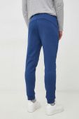 Спортивні штани BOSS Boss Green чоловічі однотонні колір блакитний