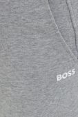 Бавовняні спортивні штани BOSS BOSS GREEN чоловічі колір сірий