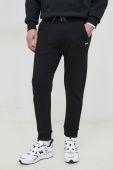 Бавовняні спортивні штани BOSS BOSS GREEN чоловічі колір чорний