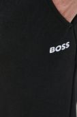 Бавовняні спортивні штани BOSS BOSS GREEN чоловічі колір чорний