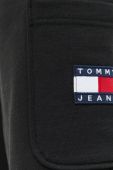 Бавовняні спортивні штани Tommy Jeans чоловічі колір чорний однотонні (2891110)